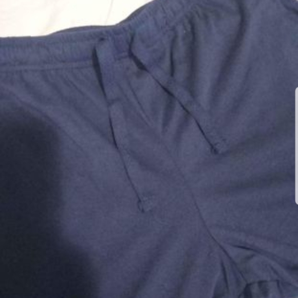 Men's Medium Sleepwear Pants New Highland Originals Blue With Draw String - Picture 2 of 6